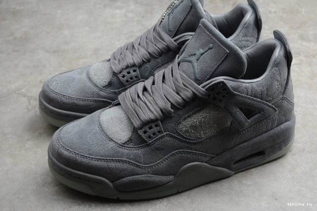 Reps TB Cool KAWS Jordan Grey x 930155-003 Air 4 0717